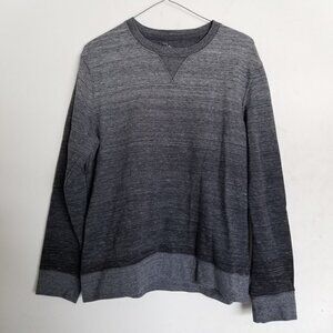 Marc Anthony Striped Ombre Cotton Sweatshirt Sz XL